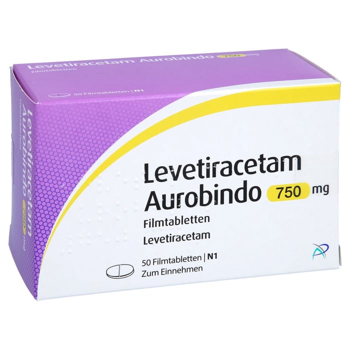 Levetiracetam Aurobindo 750mg