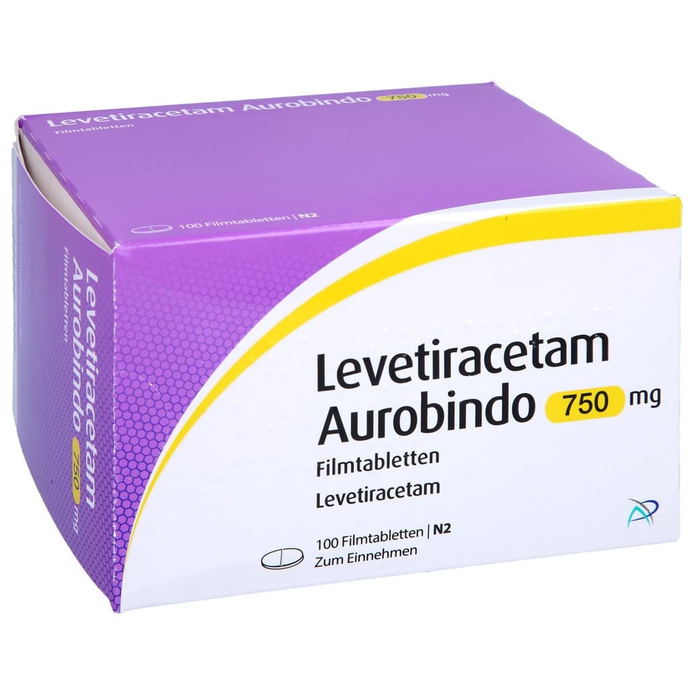 Levetiracetam Aurobindo 750 mg