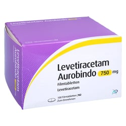 Levetiracetam Aurobindo 750 mg