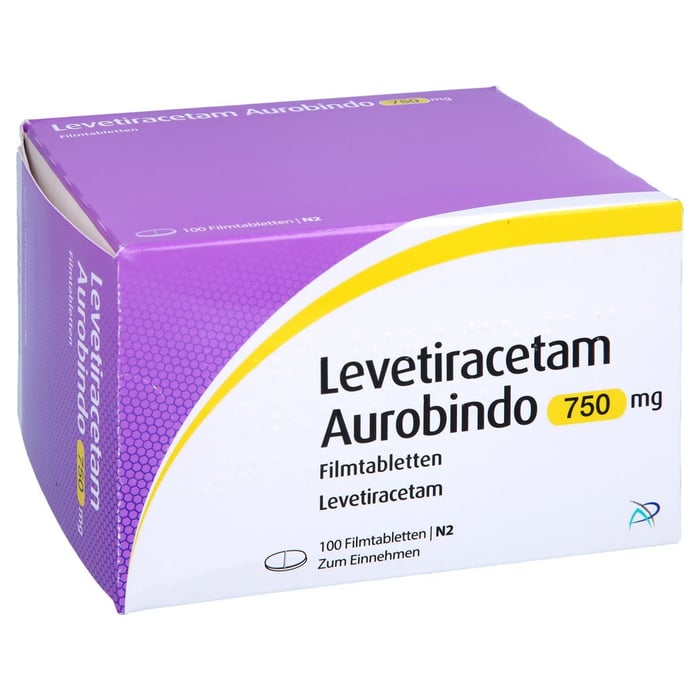 Levetiracetam Aurobindo 750mg