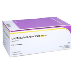 Levetiracetam Aurobindo 750 mg