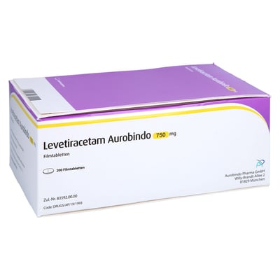 Levetiracetam Aurobindo 750 mg