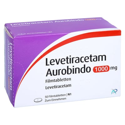 Levetiracetam Aurobindo 1000 mg