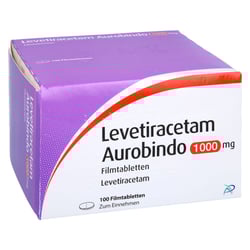 Levetiracetam Aurobindo 1000 mg