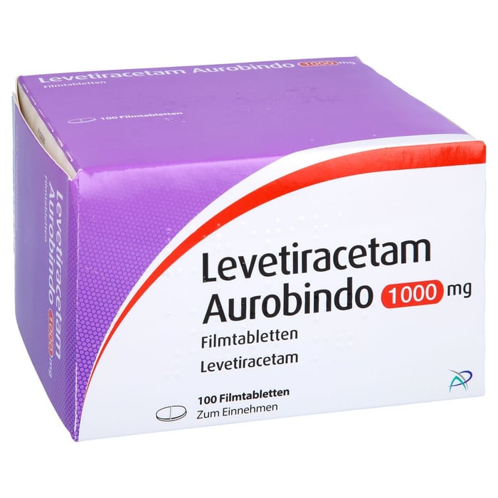 Levetiracetam Aurobindo 1000mg