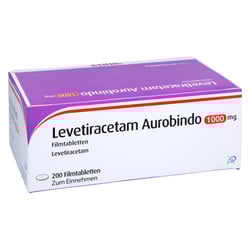 Levetiracetam Aurobindo 1000 mg