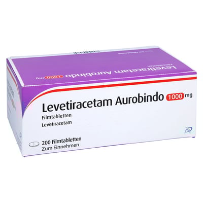 Levetiracetam Aurobindo 1000 mg