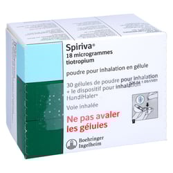 Spiriva 18 Mikrogramm + Handihaler