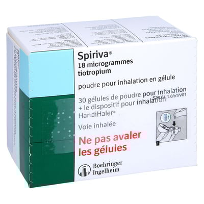 Spiriva 18 Mikrogramm + Handihaler