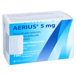 Aerius 5 mg Filmtabletten