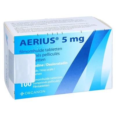 Aerius 5 mg Filmtabletten Produktbild 1