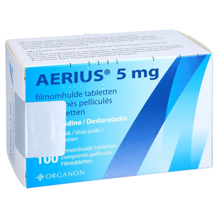 Aerius 5mg Filmtabletten