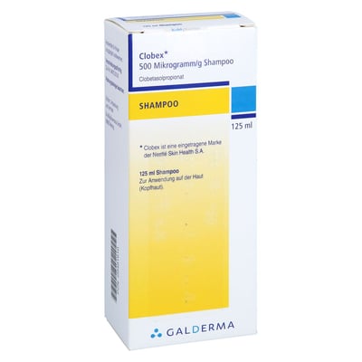 Clobex 500 Ug/g Shampoo