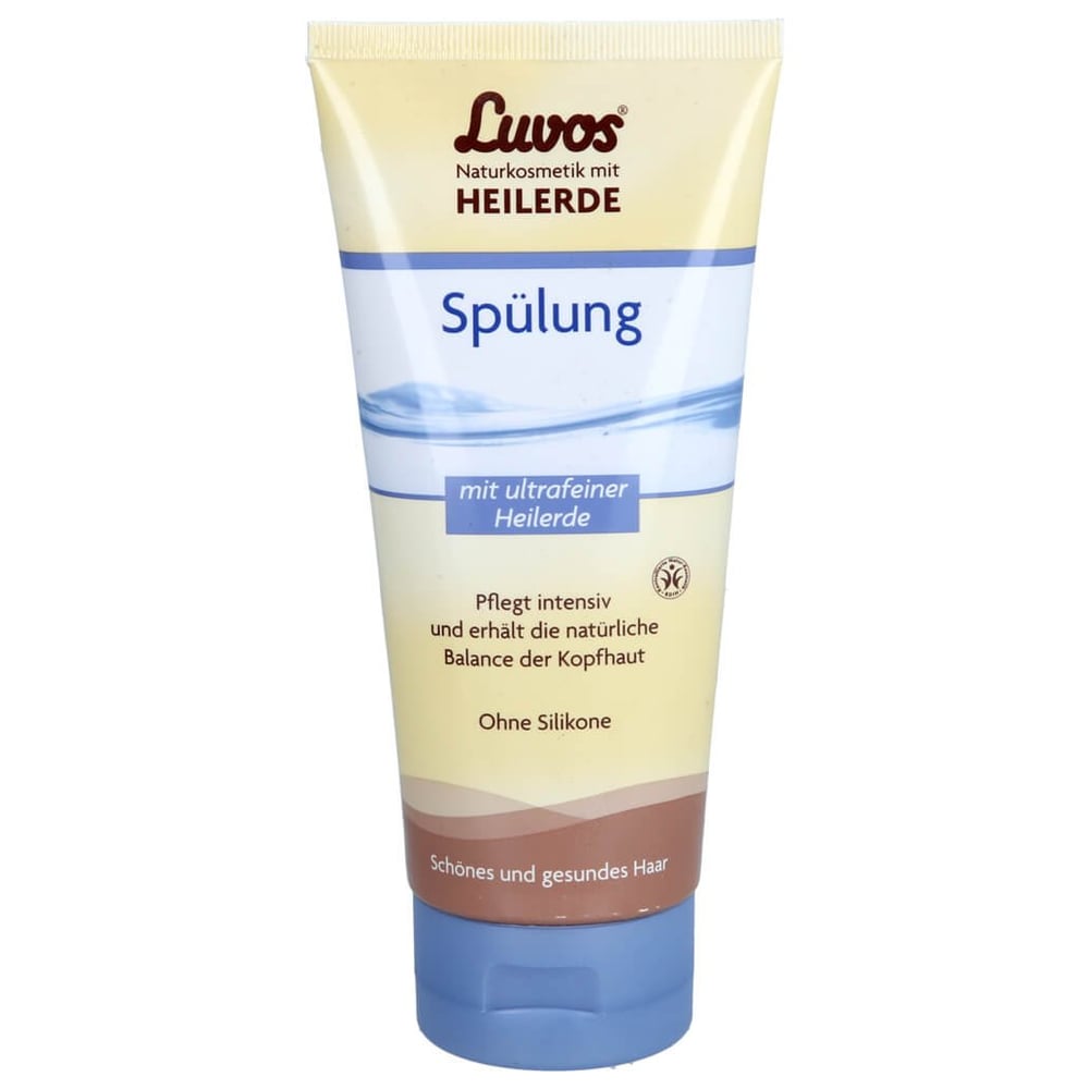Luvos Naturkosmetik mit Heilerde spülung