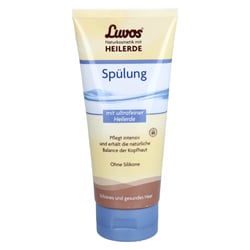 Luvos Naturkosmetik mit Heilerde spülung