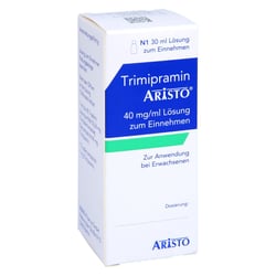 Trimipramin Aristo 40 mg/ml Lösung zum Einnehmen
