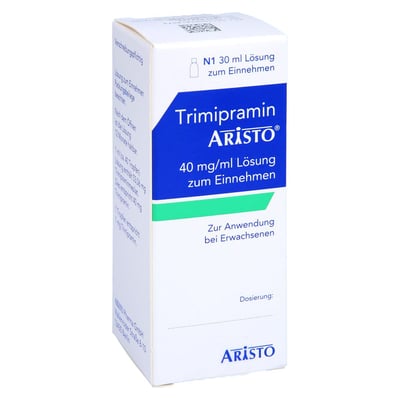 Trimipramin Aristo 40 mg/ml Lösung zum Einnehmen