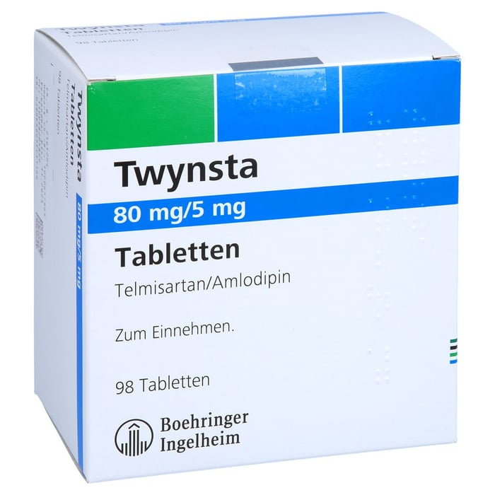 Twynsta 80mg/5mg