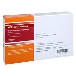 Xeplion 100 mg Depot-Injektionssuspension