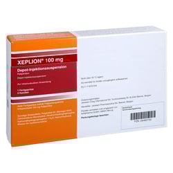 Xeplion 100mg Depot-Injektionssuspension