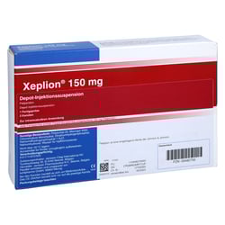 Xeplion 150mg Depot-Injektionssuspension