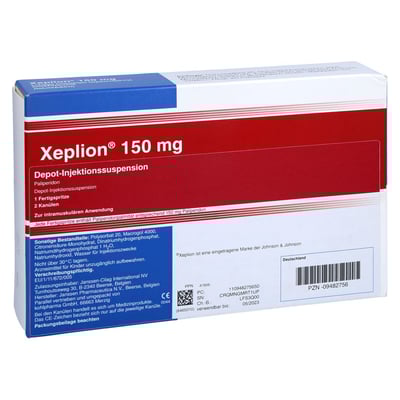 Xeplion 150mg Depot-Injektionssuspension