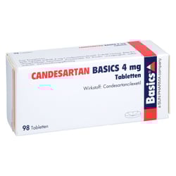 Candesartan Basics 4mg