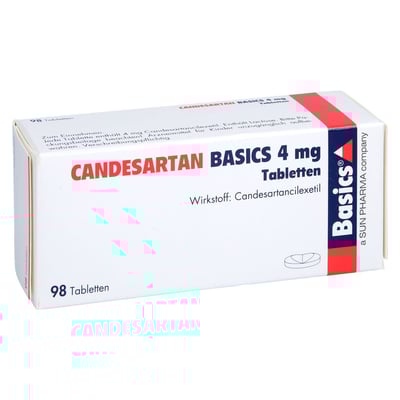 Candesartan Basics 4mg