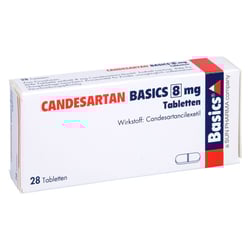 Candesartan Basics 8mg