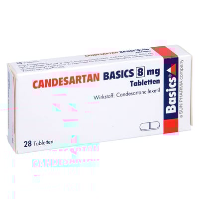 Candesartan Basics 8mg