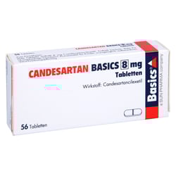 Candesartan Basics 8mg