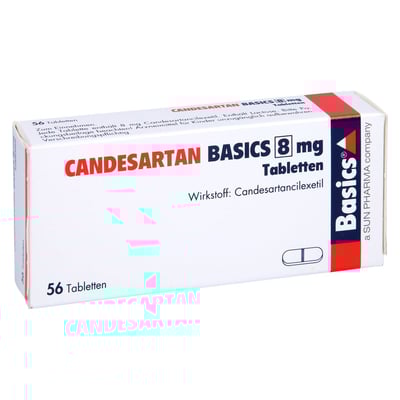 Candesartan Basics 8mg
