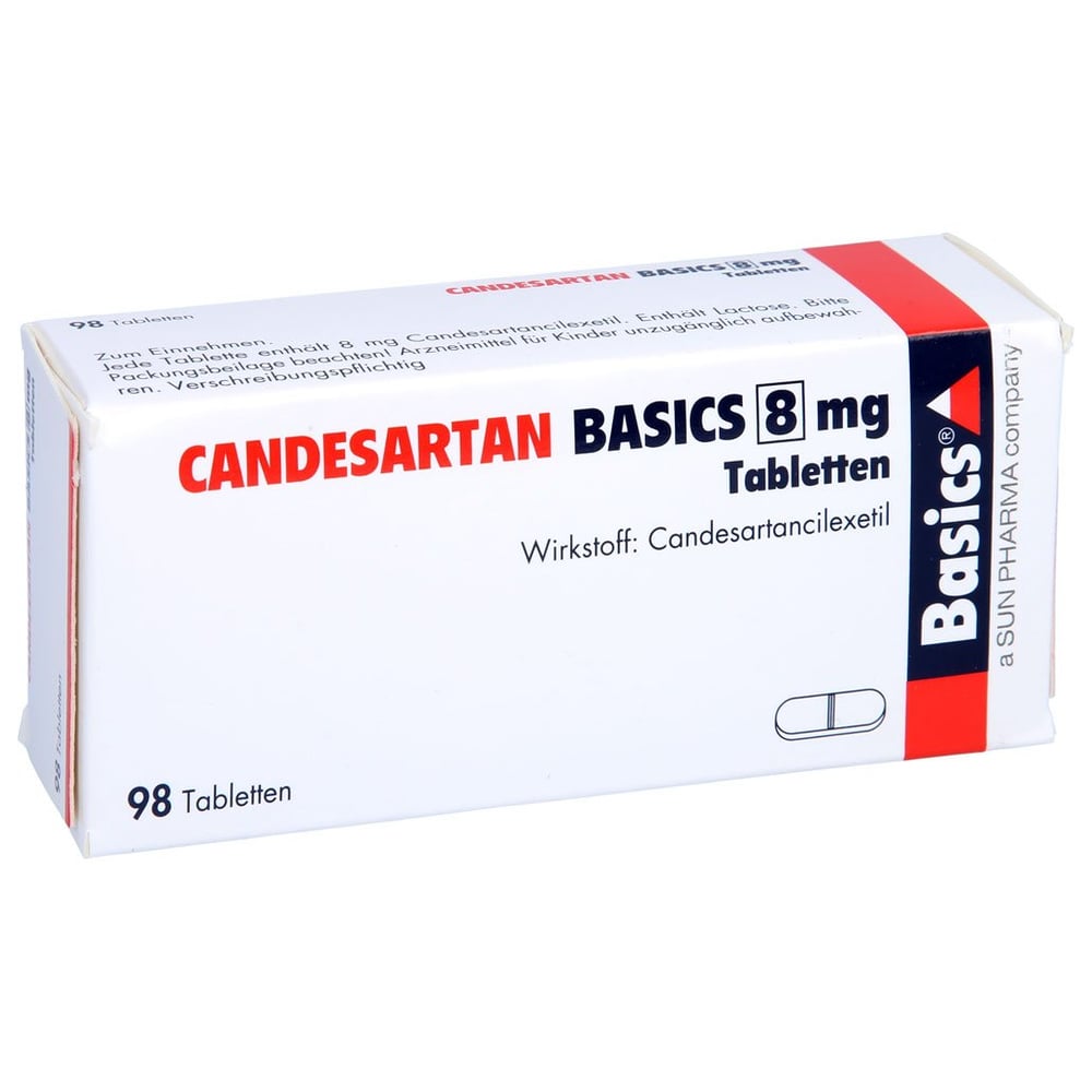 Candesartan Basics 8mg