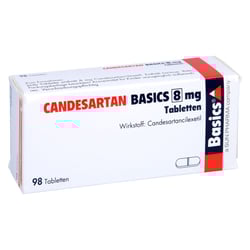 Candesartan Basics 8mg