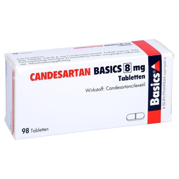 Candesartan Basics 8mg