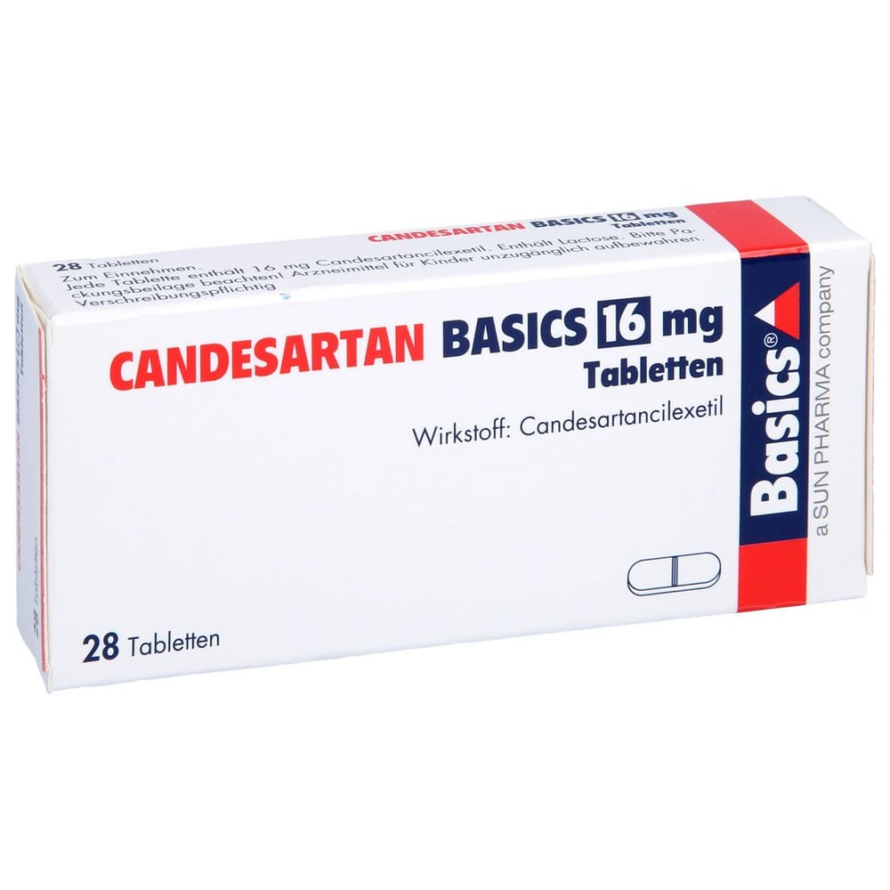 Candesartan Basics 16mg