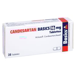 Candesartan Basics 16mg