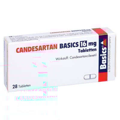 Candesartan Basics 16mg