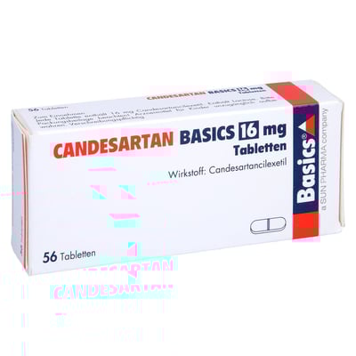 Candesartan Basics 16mg