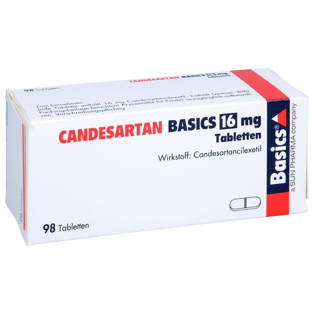 Candesartan Basics 16mg