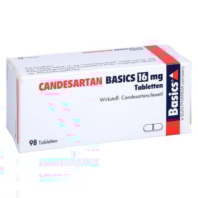 Candesartan Basics 16mg