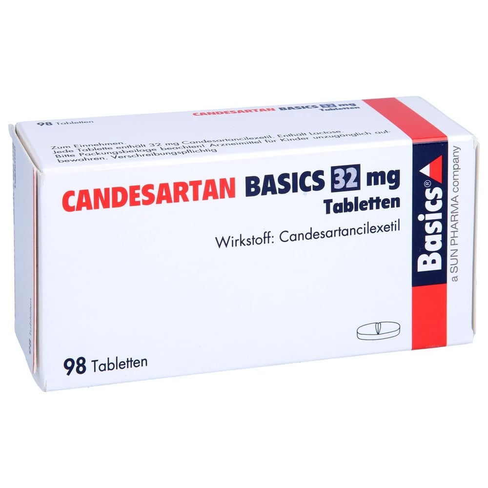Candesartan Basics 32mg