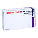 Levetiracetam Basics 500 mg Produktbild 1