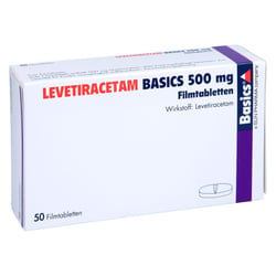 Levetiracetam Basics 500 mg