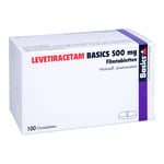 Levetiracetam Basics 500 mg Produktbild 1