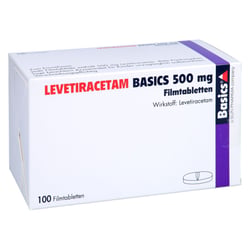 Levetiracetam Basics 500 mg