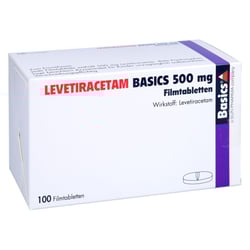 Levetiracetam Basics 500mg
