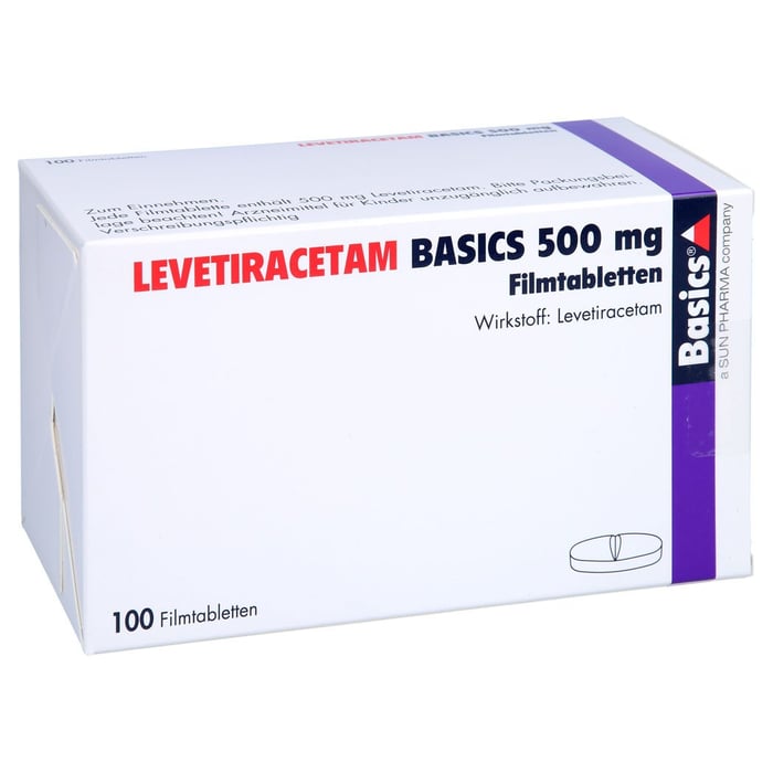 Levetiracetam Basics 500mg