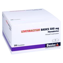 Levetiracetam Basics 500mg