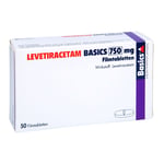 Levetiracetam Basics 750 mg Produktbild 1